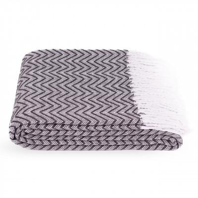 Плед віола 140х200 см Темно-Сірий - фото 1 Плед віола 140х200 см Темно-Сірий - фото 1