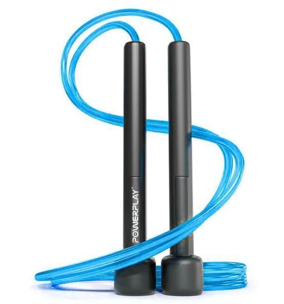 Скакалка PowerPlay 4201 Basic Jump Rope 2,8 м Синий (PP_4201_Blue) Скакалка PowerPlay 4201 Basic Jump Rope 2,8 м Синий (PP_4201_Blue)