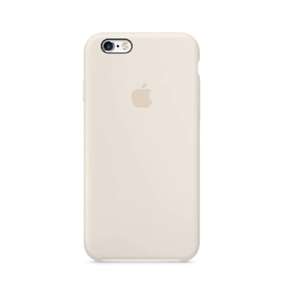 Чехол силиконовый для iPhone 6/6s antique white Чехол силиконовый для iPhone 6/6s antique white