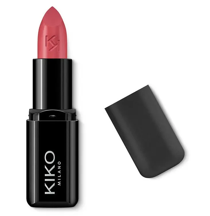 Помада губна живильна Kiko Milano Smart Fusion Lipstick Ralissandro з кремовою текстурою 407 - фото 1