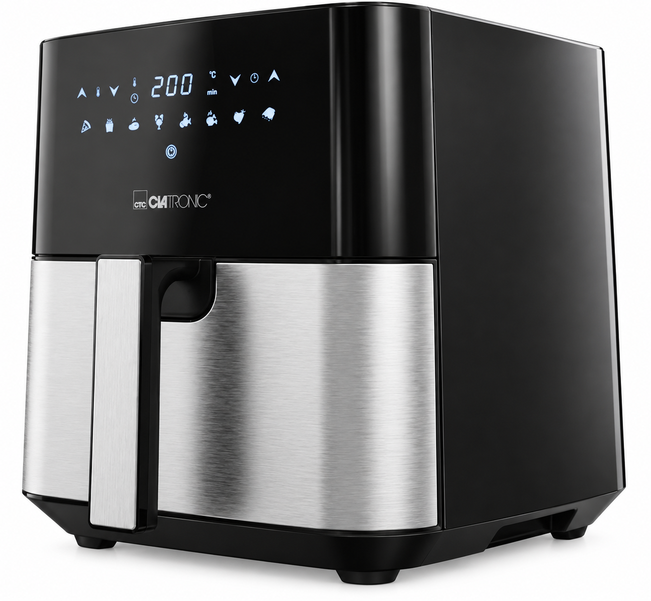 Мультипечь Clatronic FR 3782 H Hot Air Fryer XXL 5 л сенсорное управление аэрофритюрница (3782) Мультипечь Clatronic FR 3782 H Hot Air Fryer XXL 5 л сенсорное управление аэрофритюрница (3782)