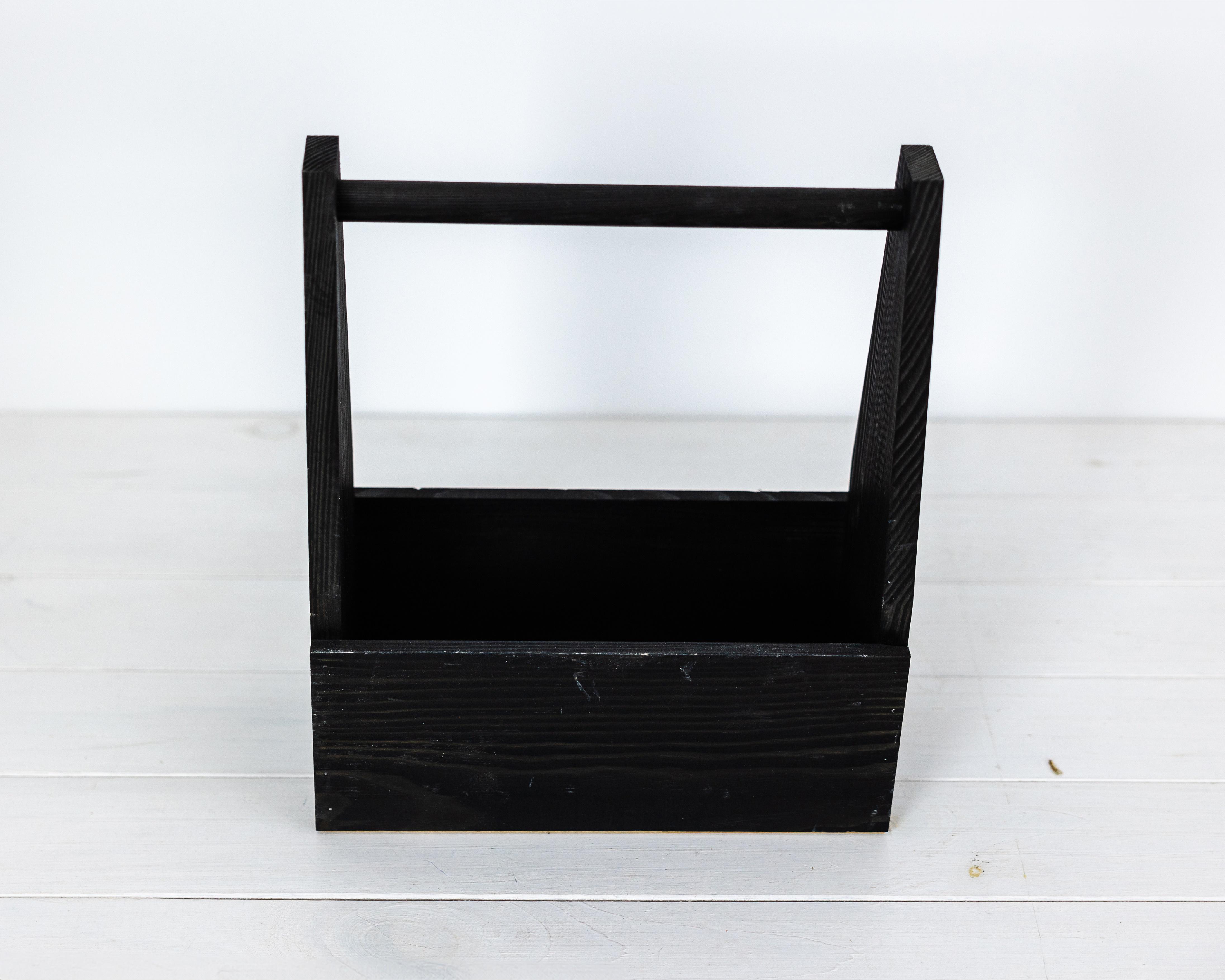 Ящик подарунковий дерев'яний Darunok box Чорний (0002127) - фото 3 Ящик подарунковий дерев'яний Darunok box Чорний (0002127) - фото 3