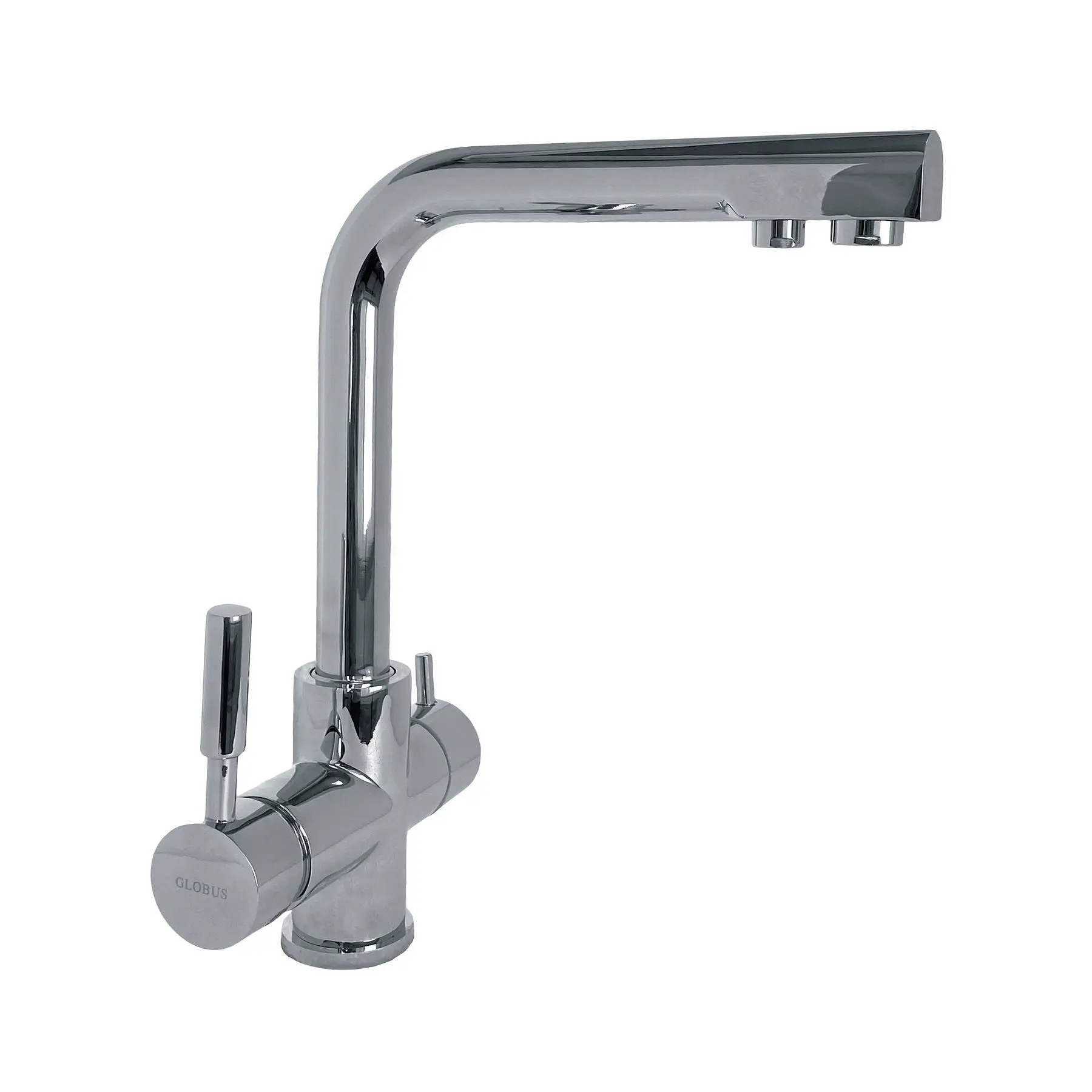 Смеситель кухонный под осмос Globus Lux LAZER GLLR-0888 (000011308)