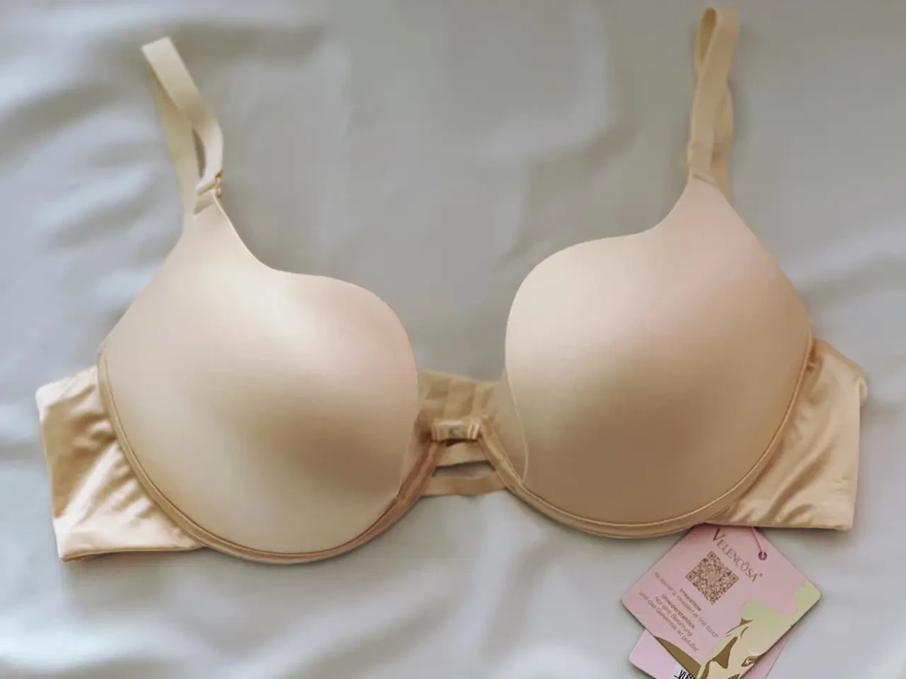 Бюстгальтер Velencosa на косточках из Push-Up 90С Бежевый (6111)