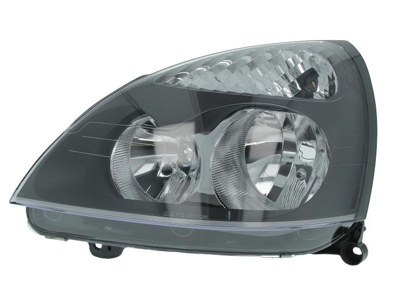 Фара передняя левая Renault Clio II 2001-2005 H7/H1 Hella (551-1138L-LD-EM)
