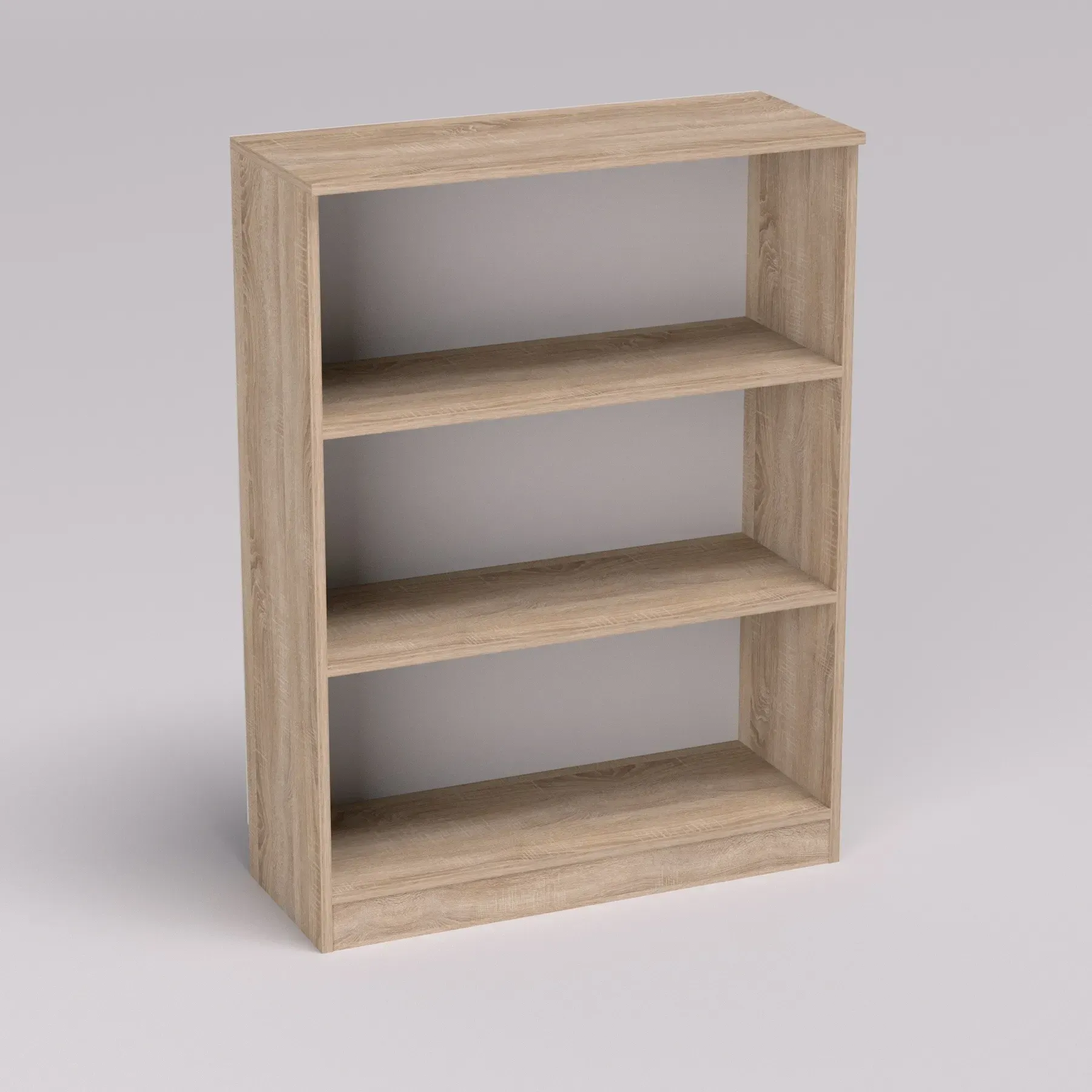 Стелаж Kontinent OSM-1 80х32х108 см Дуб Сонома (52669115) - фото 2 Стелаж Kontinent OSM-1 80х32х108 см Дуб Сонома (52669115) - фото 2