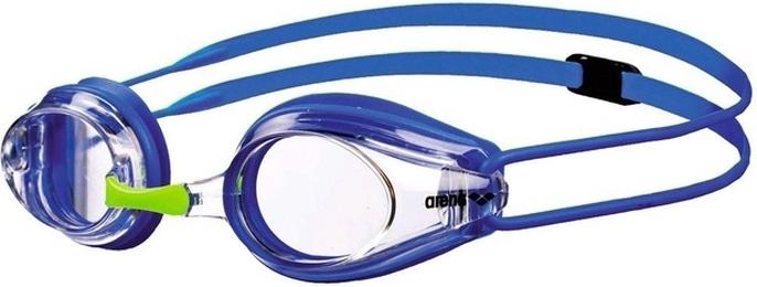 Окуляри для плавання дитячі Arena TRACKS JR Синьо-салатовий (1E559-070)