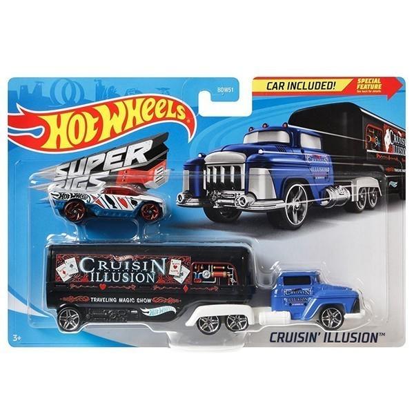 Машина дальнобойщика Hot Wheels BDW51-GKC22 (139865)