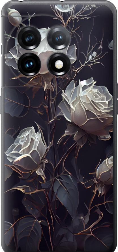 Чехол на OnePlus 11 Розы 2 (5550u-2940-42517)