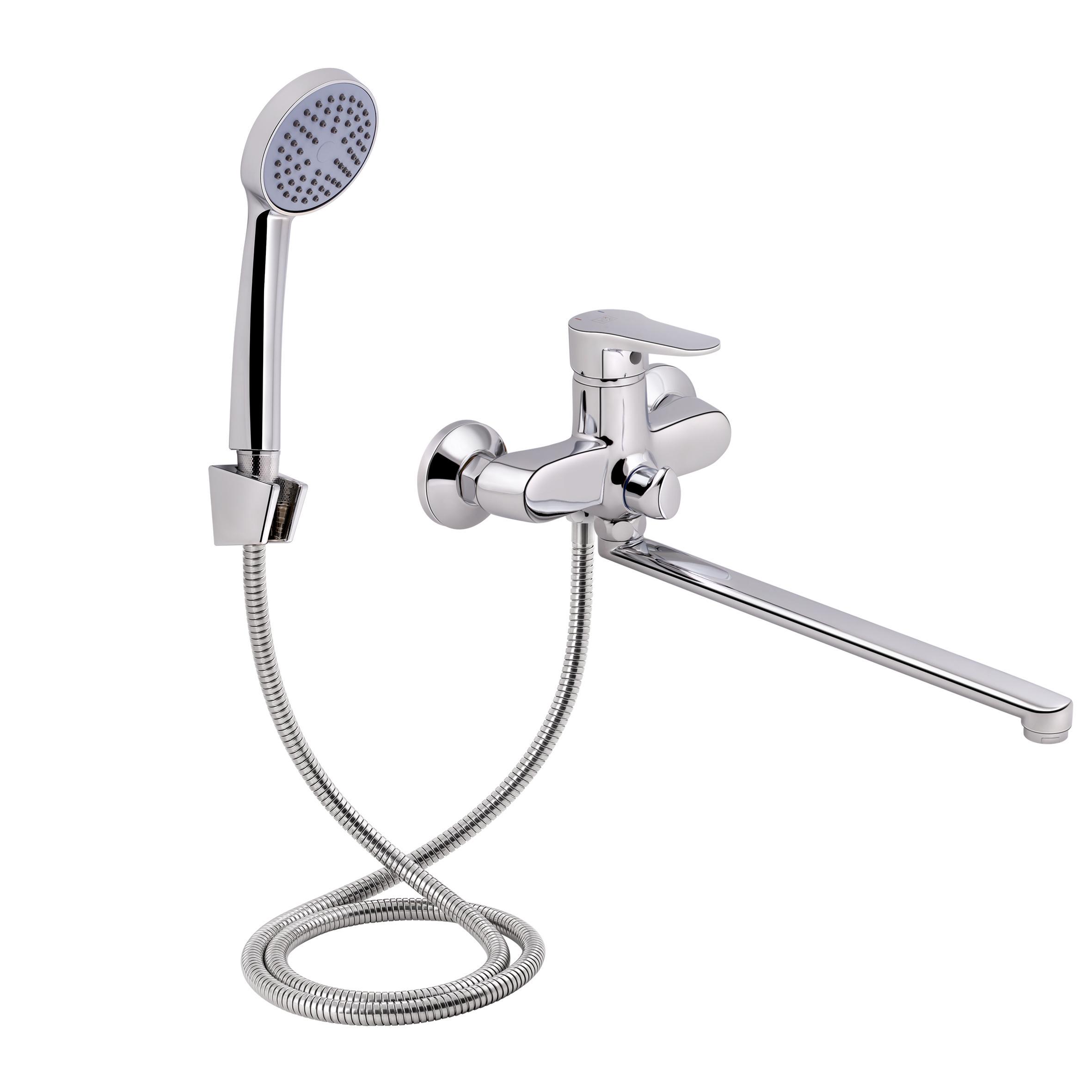 Змішувач для ванни Lidz Nicole 005 Chrome (LIDZCRM143400500)