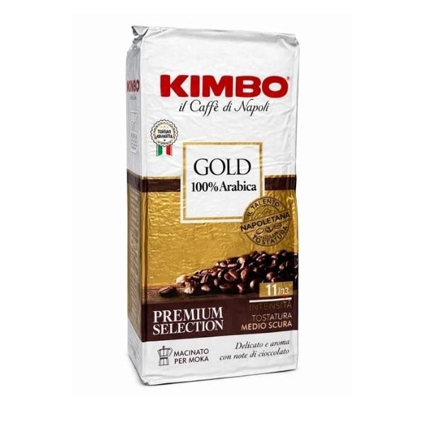 Кофе в зернах Kimbo Aroma Gold 100% Arabica 250 г (K11897)