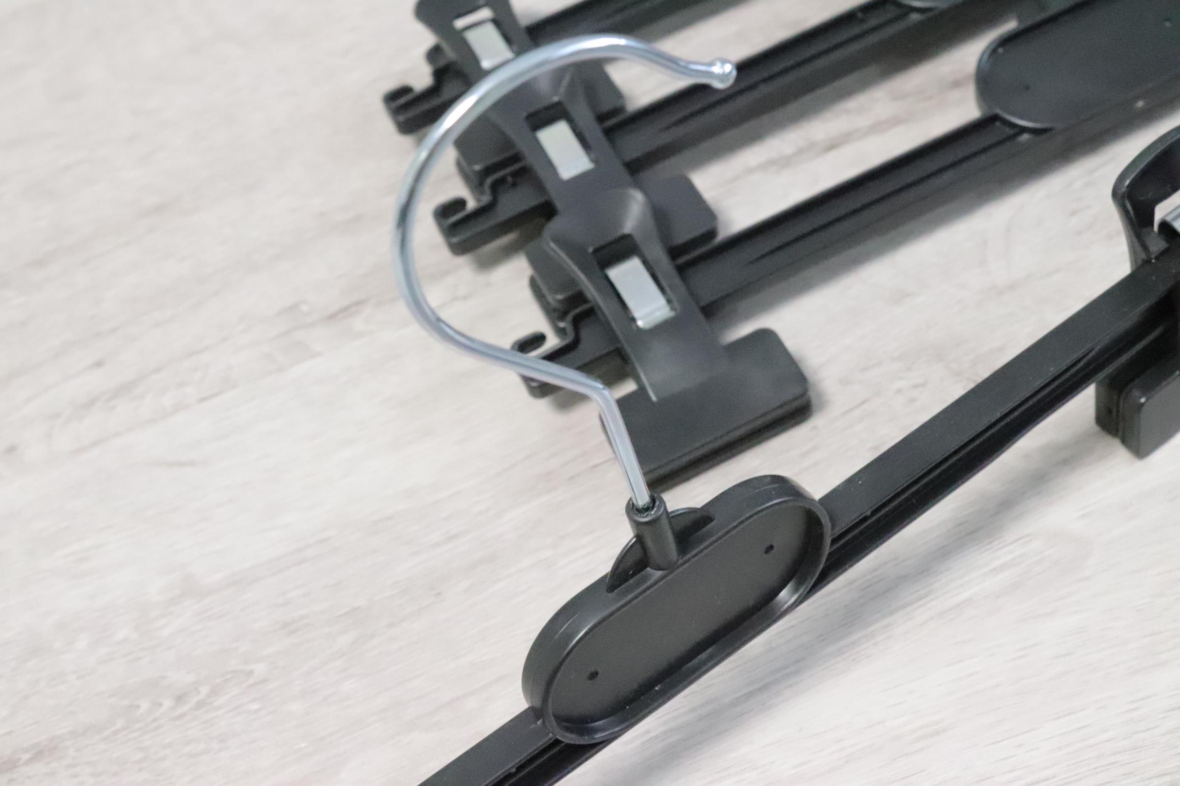 Набір плічок для штанів та спідниць пластикових 10 шт. (2204) - фото 4