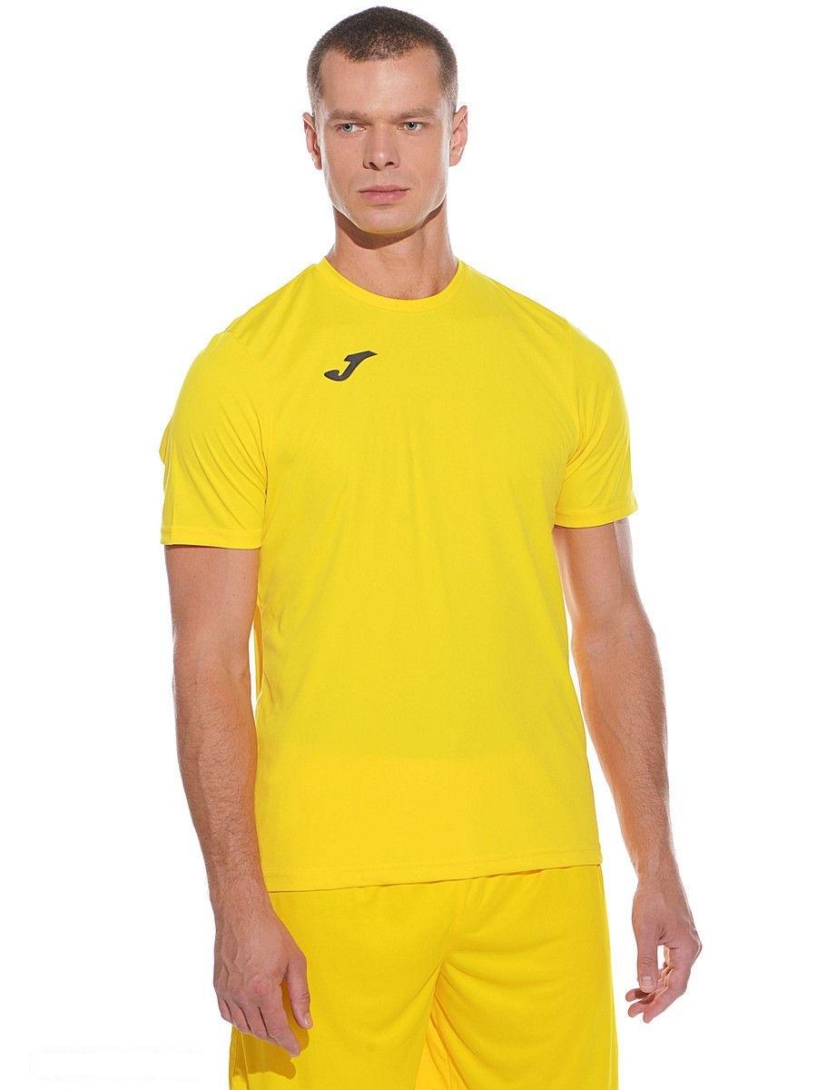 Футболка Joma 100052.900 T-Shirt Combi XS Yellow (9995043044054)