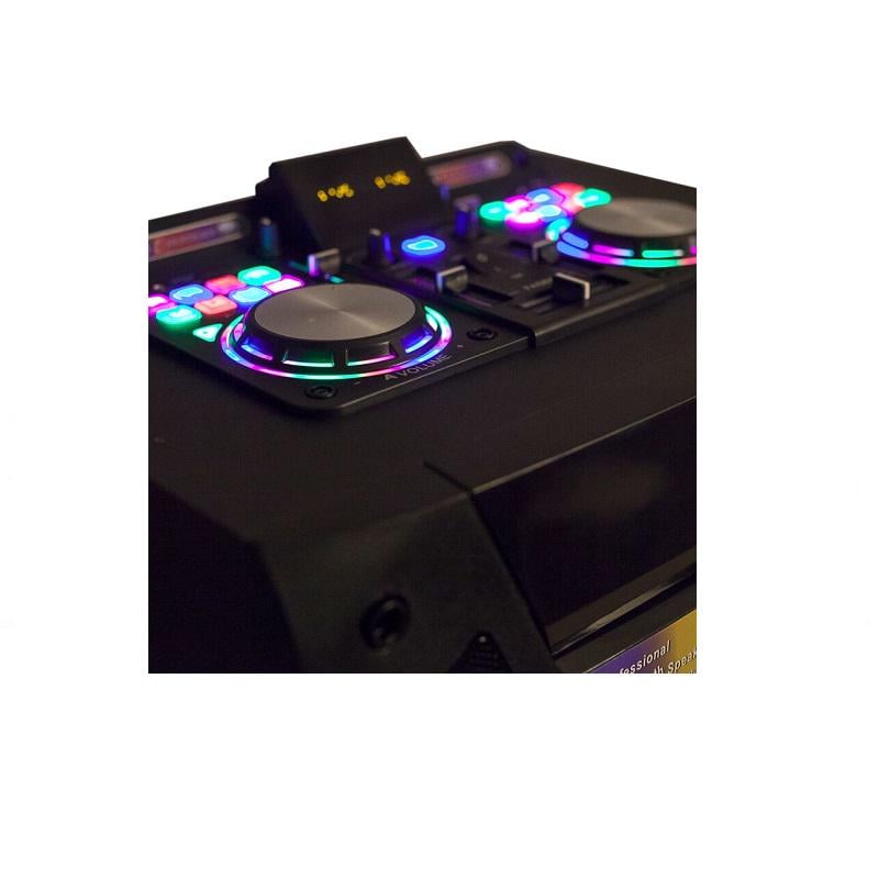 Портативная акустическая система Akai Dj-S5 H - фото 3