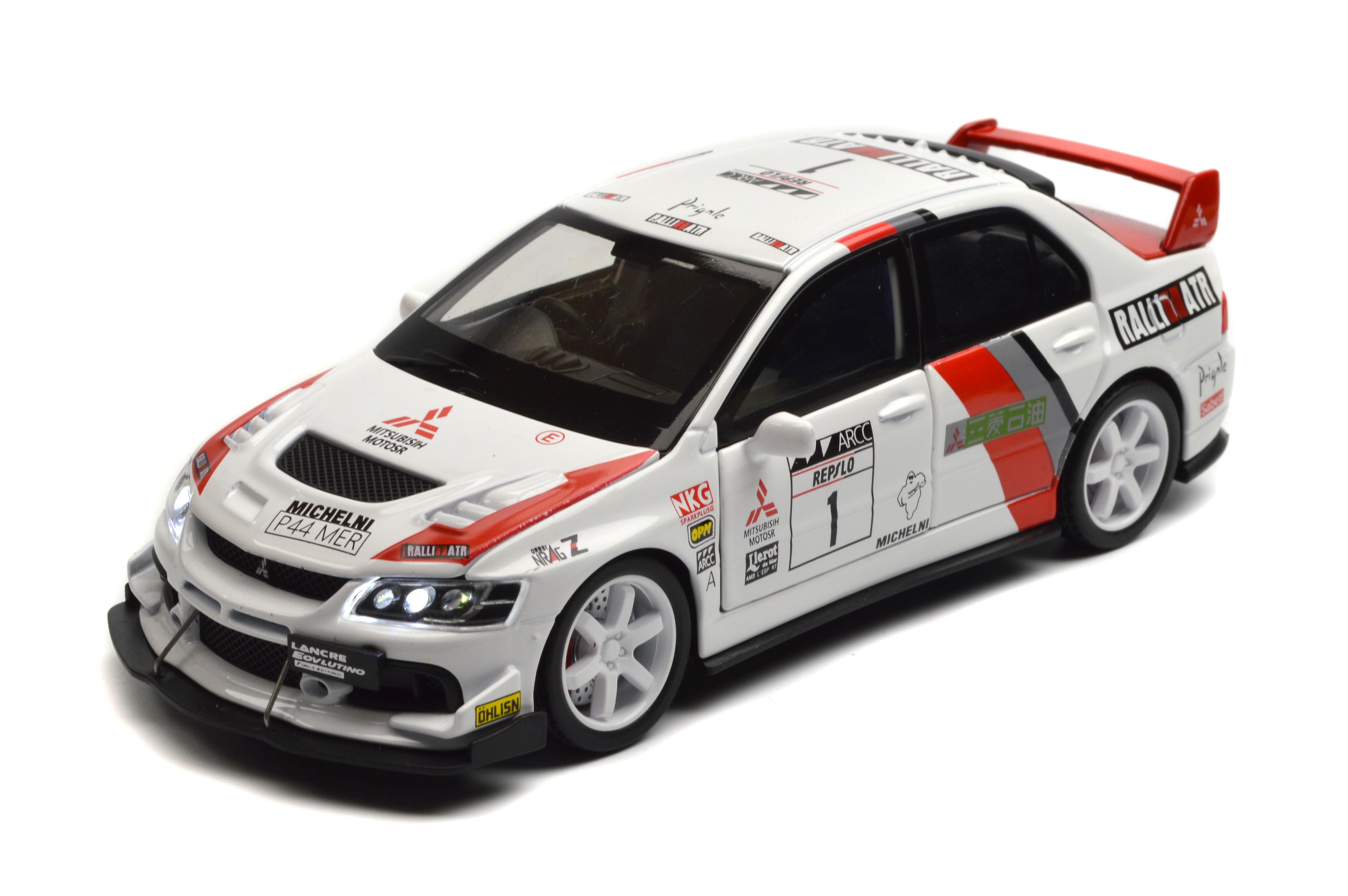 Модель металева Mitsubishi Lancer Evolution IX (13970)