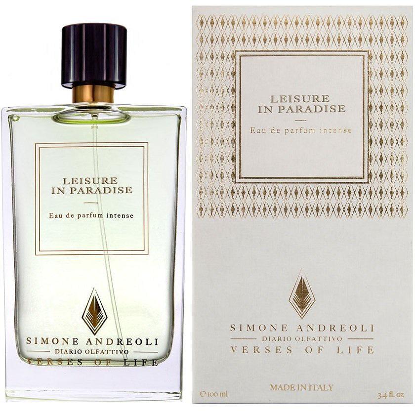 Парфюмированная вода унисекс Simone Andreoli Leisure in Paradise 100 мл (374719)