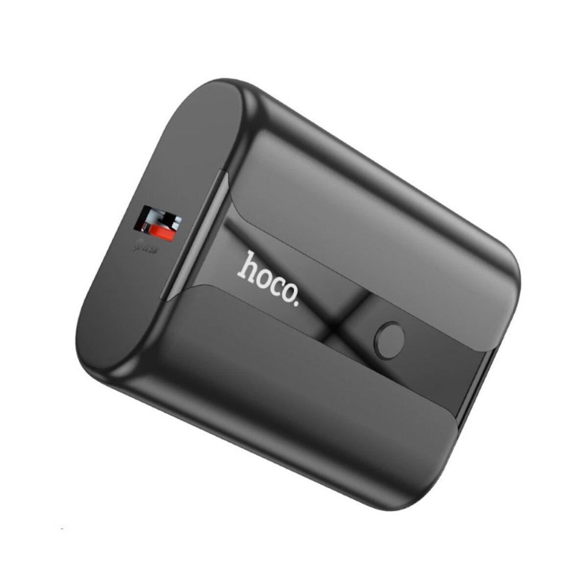 Повербанк Hoco Q3 Pro 10000 mAh 20W QC 3.0 Black (24998428)