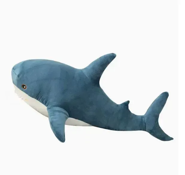 Іграшка м’яка дитяча Акула-обіймашка плюшева 140 см - фото 1 Іграшка м’яка дитяча Акула-обіймашка плюшева 140 см - фото 1
