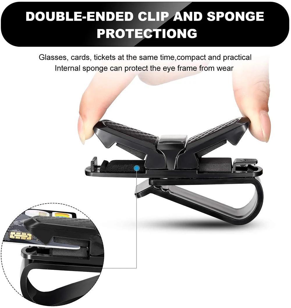 Тримач для окулярів подвійна кліпса (26527898) - фото 5 Тримач для окулярів подвійна кліпса (26527898) - фото 5