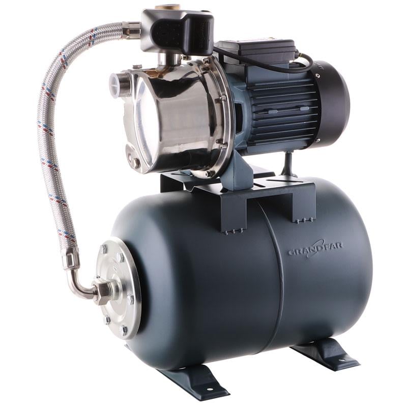 Насосная станция GRANDFAR AUTOGJSm800 GF1403 800 Вт 24 л (77251)