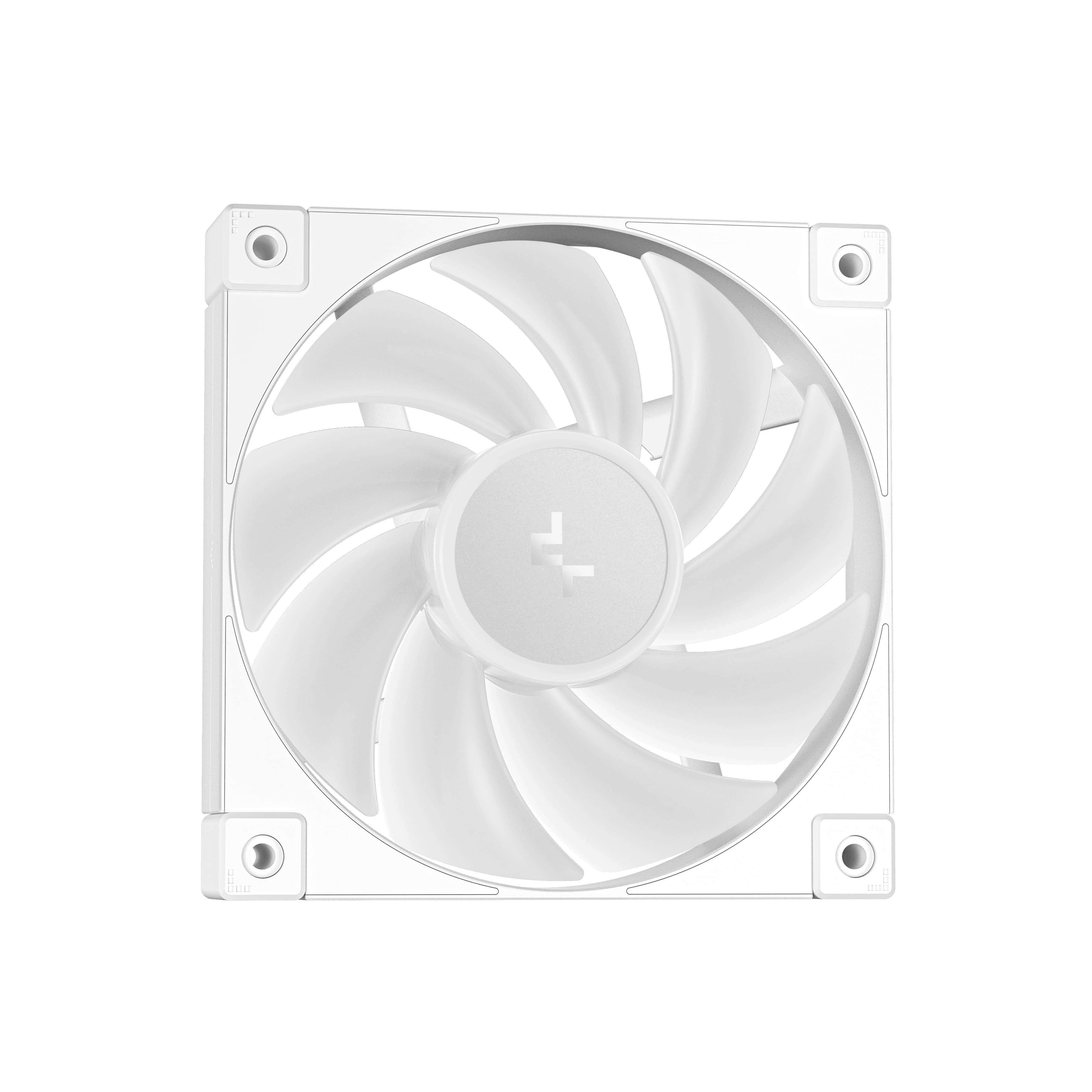 Система водяного охлаждения DeepCool Mystique 360 ARGB White (R-LX360-WHDSNMCP-G-1) - фото 3