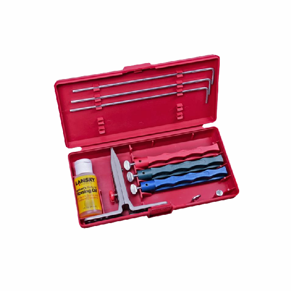 Точильная система Lansky стандартная 3 камня (35851)