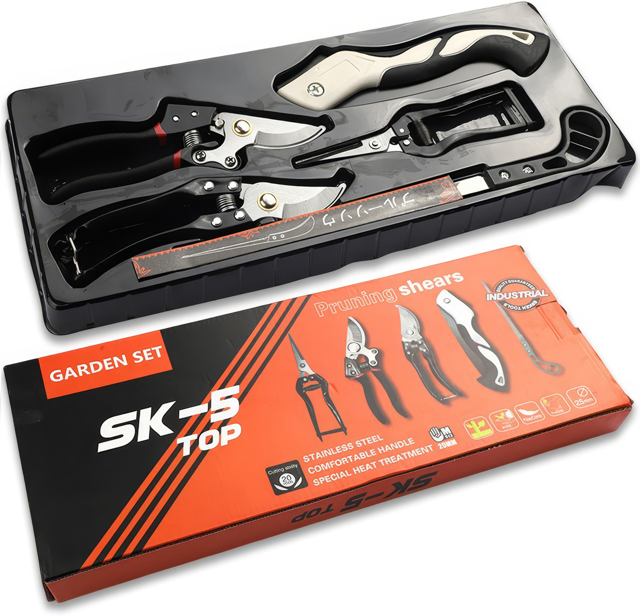 Набор инструментов Garden Set SK-5 для сада 5в1 (2928)