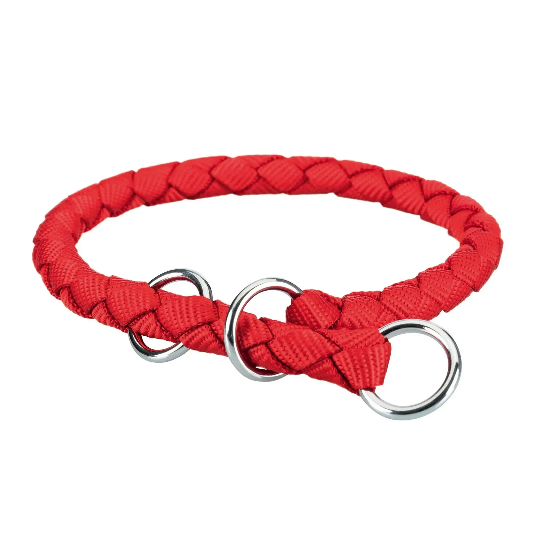 Нашийник-зашморг Trixie нейлоновий Cavo L-XL 52-60 см/18 мм Червоний