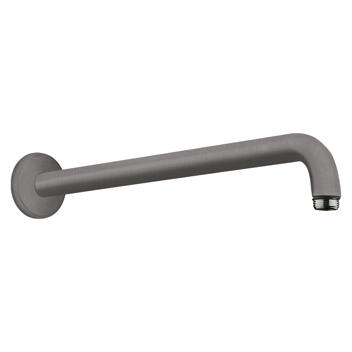 Кронштейн для верхнього душу hansgrohe 389 мм Хром чорний матовий (27413340)