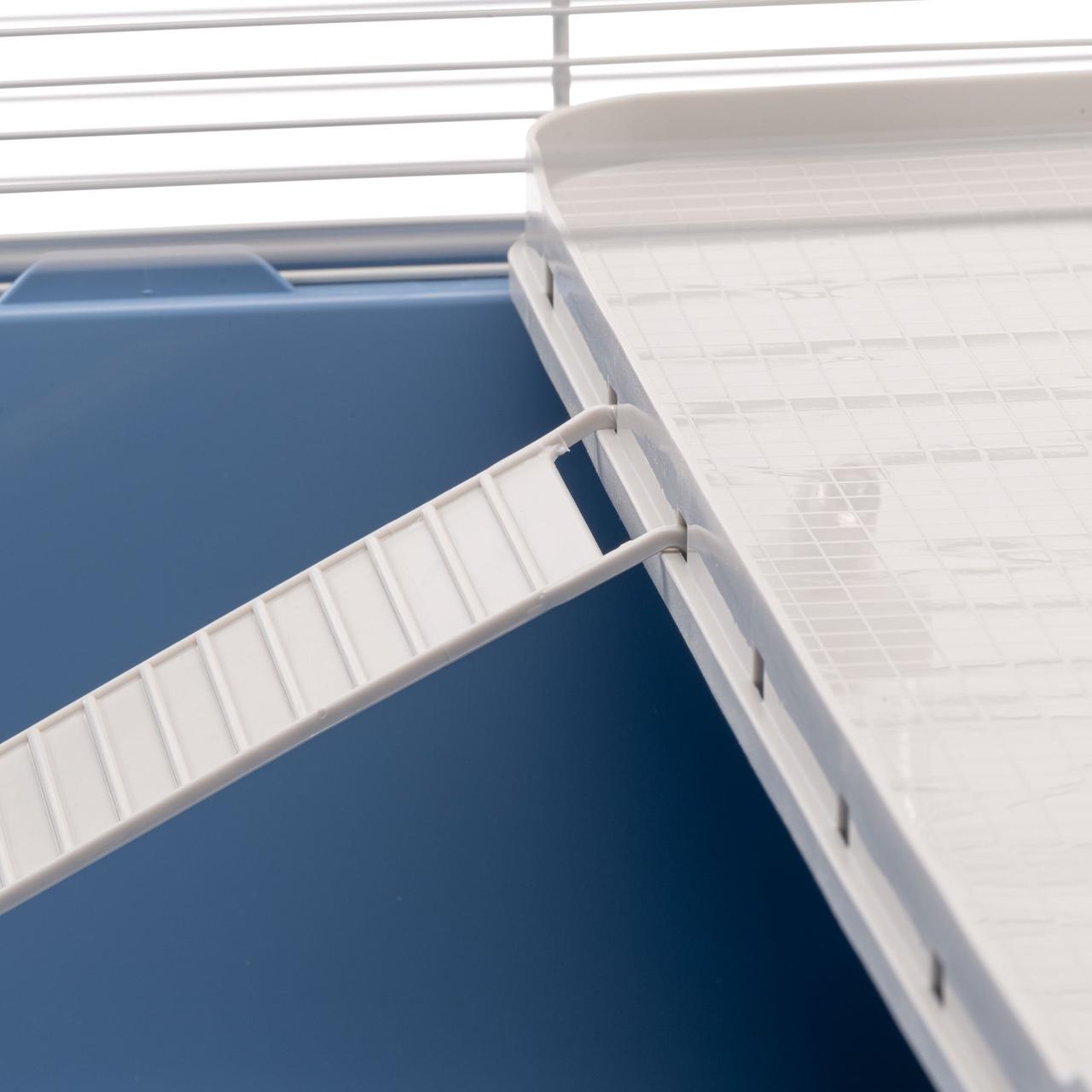 Клетка для мышей и хомяков MILOS JUMBO 95,3x57xh 41 см (A-038018) - фото 6 Клетка для мышей и хомяков MILOS JUMBO 95,3x57xh 41 см (A-038018) - фото 6