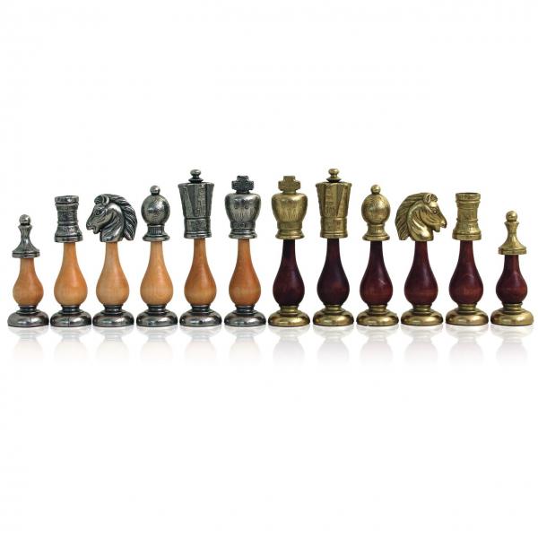 Шахматы элитные классические 142MW 222MAP - фото 7 Шахматы элитные классические 142MW 222MAP - фото 7