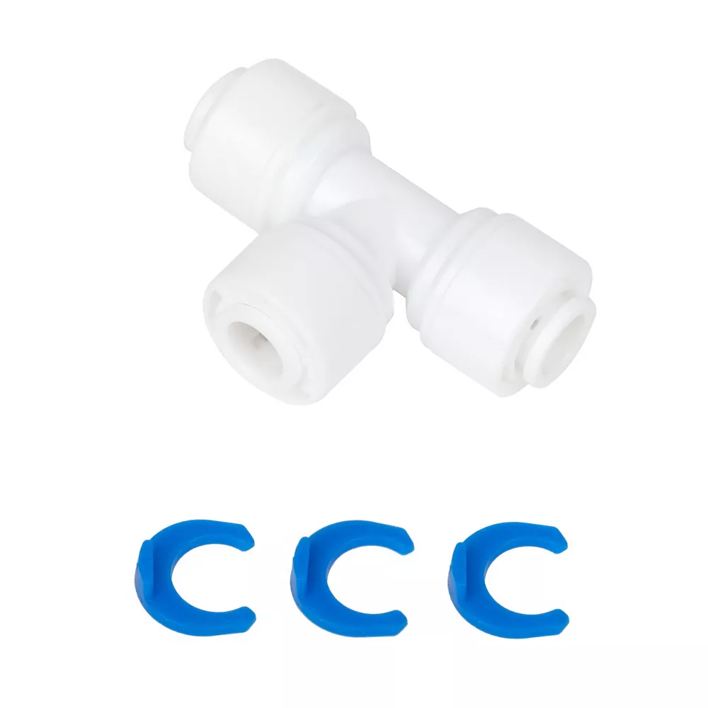 Фитинг тройник ITAL 1/4«Q x 1/4»Q x 1/4"Q 10 шт. (SQ-1046503)