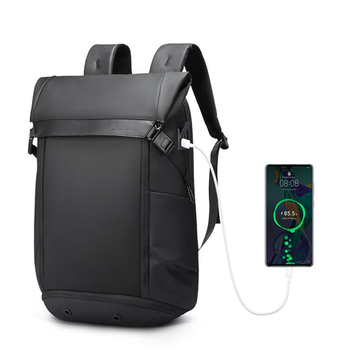 Міський рюкзак для ноутбука MARK RYDEN MR2966 17" 25-36 л Чорний (MR2966-B1-4578UA)