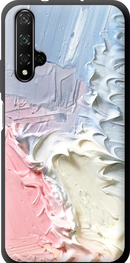 Чехол на Huawei Nova 5T Пастель v1 (3981b-1833-42517) Чехол на Huawei Nova 5T Пастель v1 (3981b-1833-42517)
