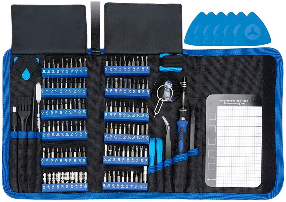 Набор отверток и инструменты TE-J1401 140в1 (2000996195337)