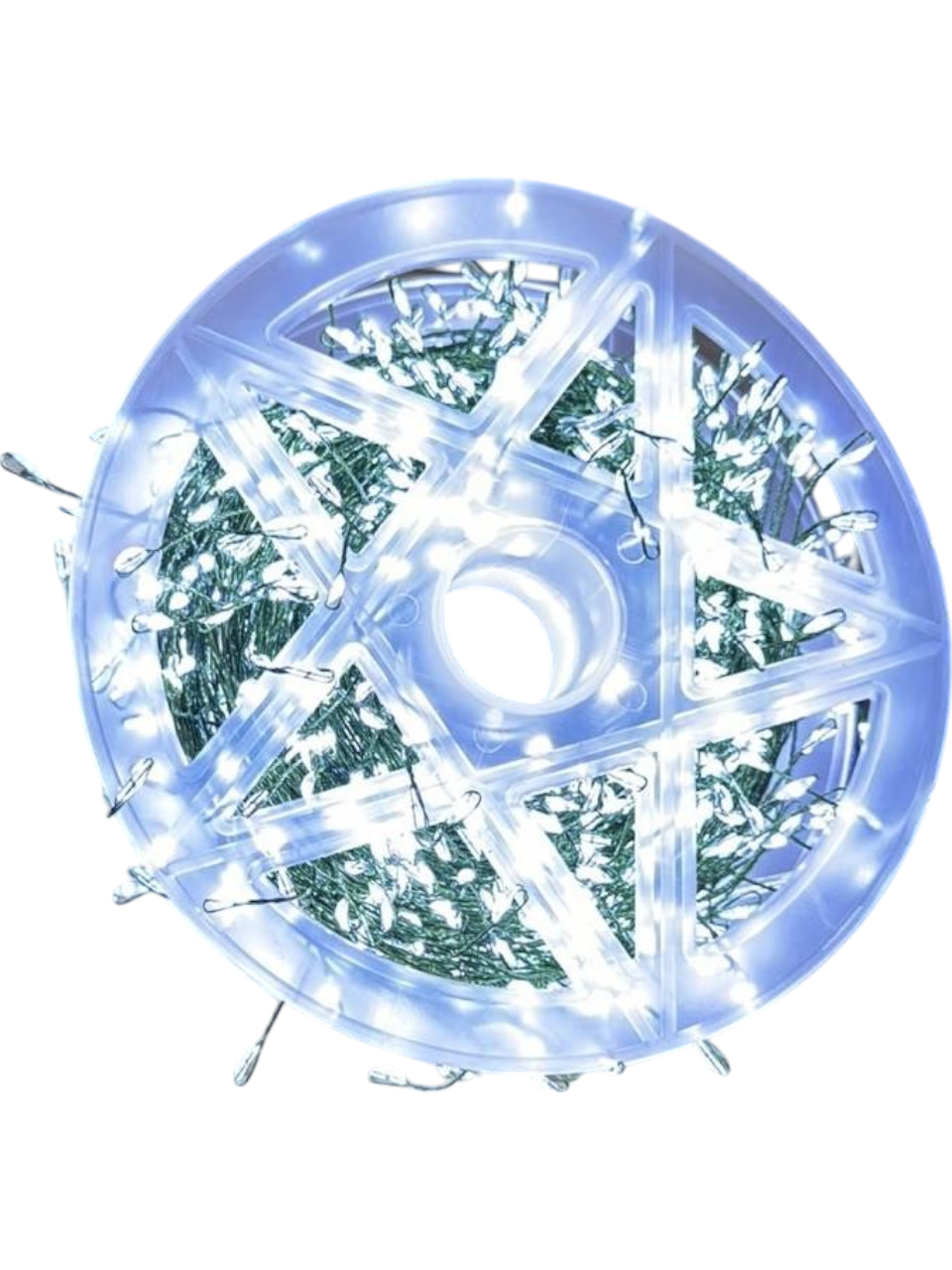 Гирлянда из мишуры Фейерверк 40 м (22901228)