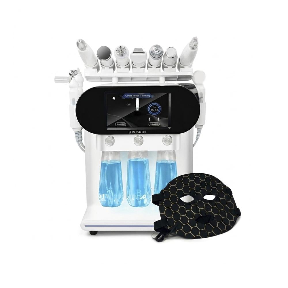 Косметологический комбайн BuyBeauty P31-PRO MAX 11в1 для гидропилинга и ухода за кожей (010018)