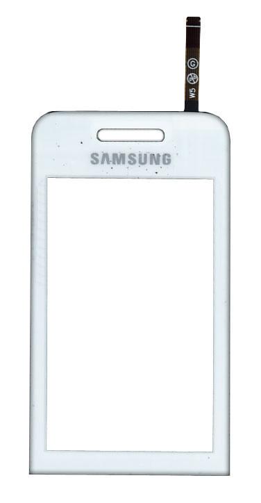 Тачскрин для смартфона Samsung Star GT-S5230 Белый