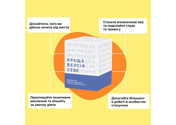 Настольная игра ЛУЧШАЯ ВЕРСИЯ СЕБЯ (0017) - фото 3