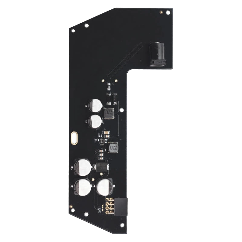 Плата блока питания Ajax 220V PSU for Hub/Hub Plus/ReX вход 110–240 В AC встраивается в корпус хаба Black (HUB.001.PWB.001v1)