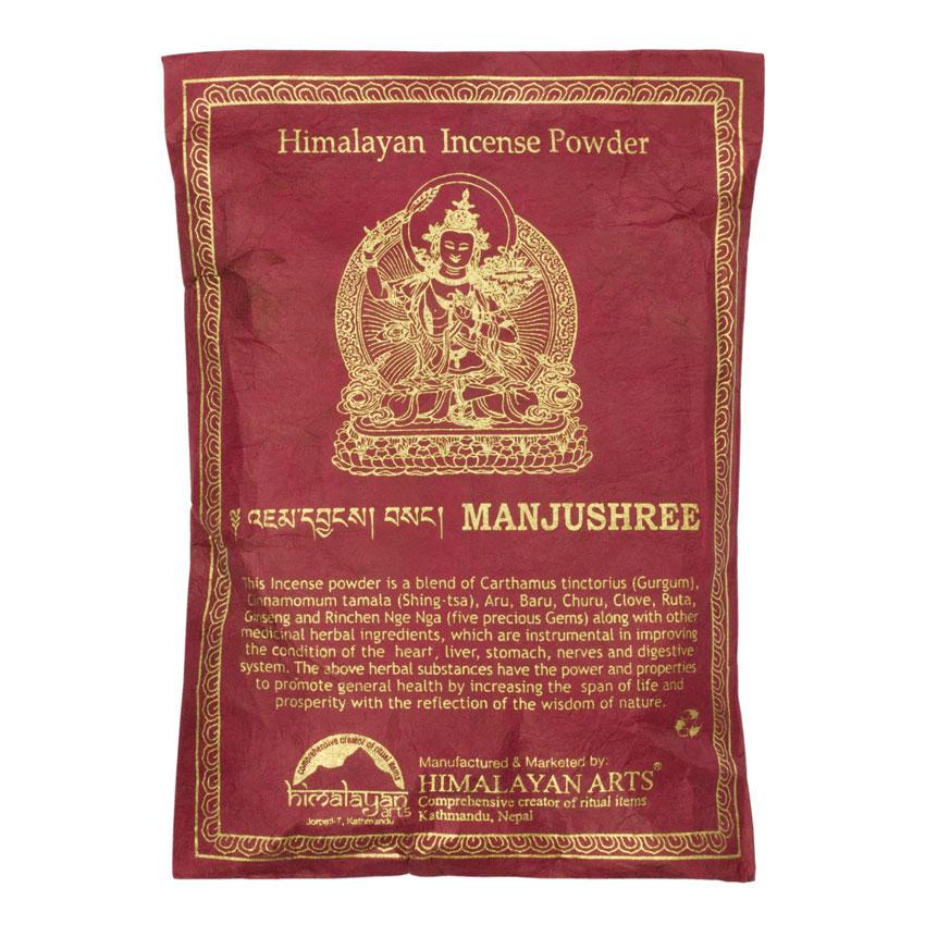 Благовония Тибетские Himalayan Inc Манджушри 100 г 150х110х25 мм (27880)