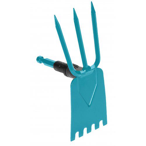 Сапка фігурна Gardena Combisystem 3 зубці 9 см (03219-20.000.00) - фото 5 Сапка фігурна Gardena Combisystem 3 зубці 9 см (03219-20.000.00) - фото 5