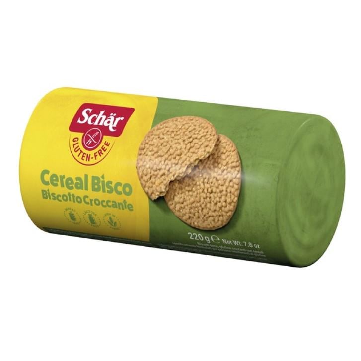 Печенье без глютена Dr. Schar Cereal Bisco зерновое 220 г (11777059)