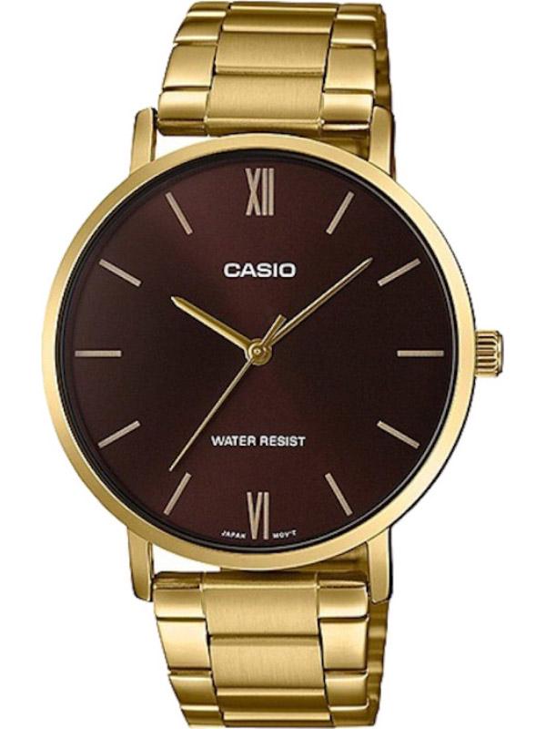 Наручний годинник чоловічий Casio MTP-VT01G-5B (349077)