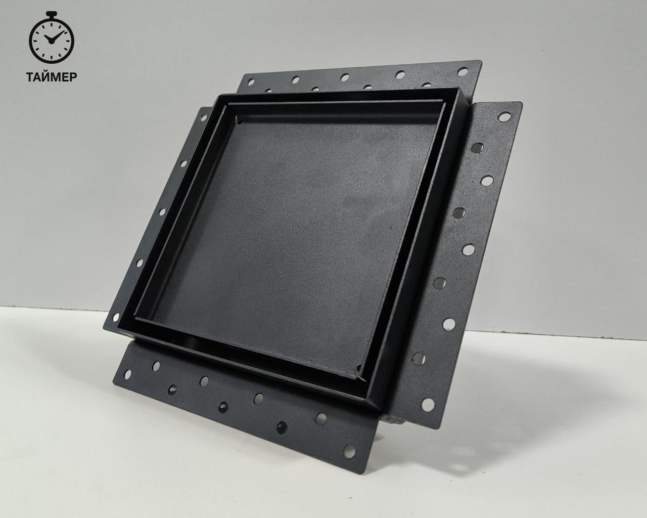 Витяжний вентилятор прихованого монтажу AirRoxy dRim 125 ts bb з таймером на кулькових підшипниках Чорний (125 ts BLACK) - фото 4 Витяжний вентилятор прихованого монтажу AirRoxy dRim 125 ts bb з таймером на кулькових підшипниках Чорний (125 ts BLACK) - фото 4