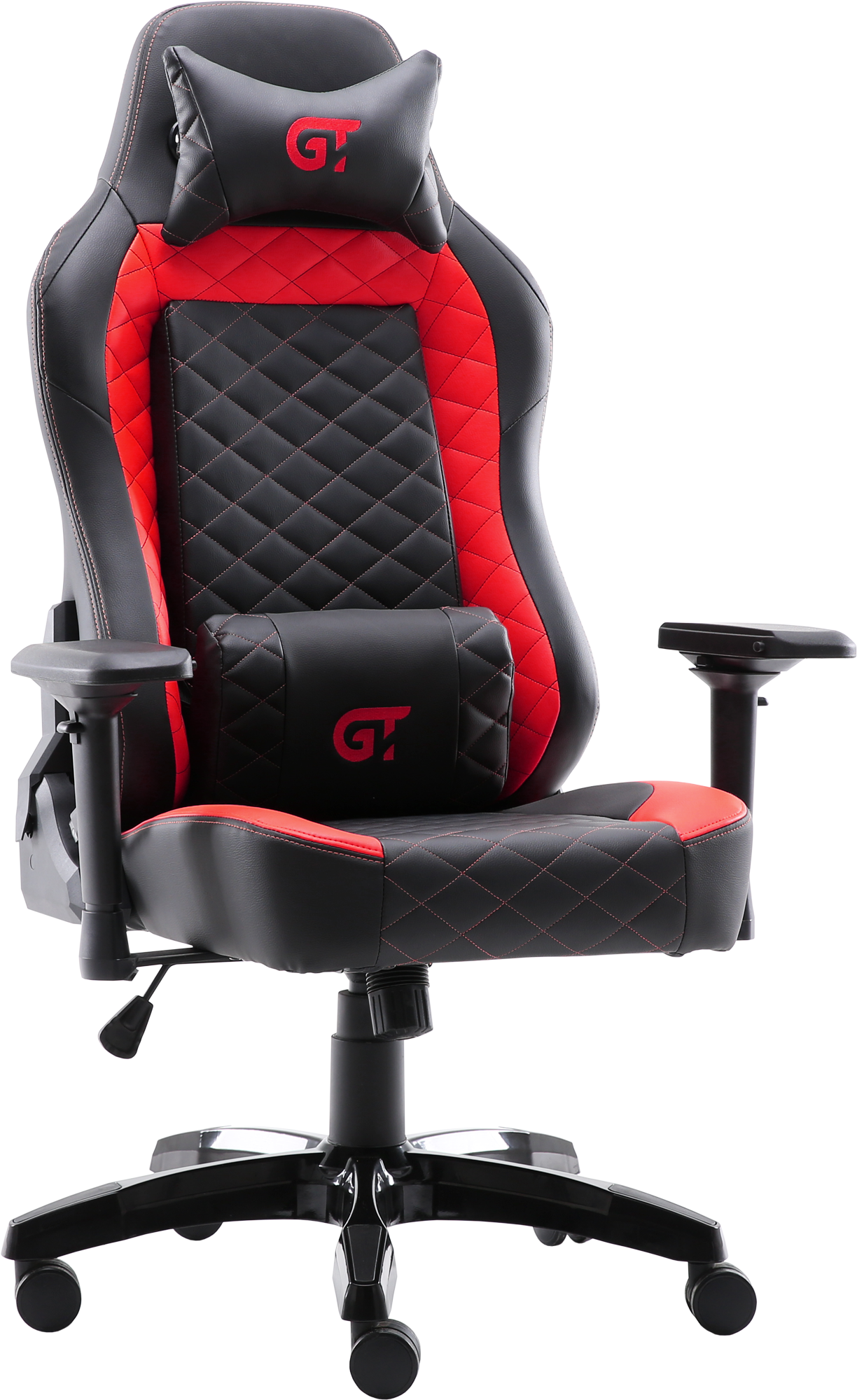 Кресло геймерское GT Racer X-2605-4D Black/Red