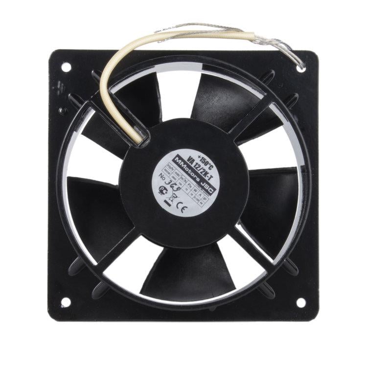 Вентилятор осевой высокотемпературный MMotors JSC VA 12/2KТ +150°С (0224) Вентилятор осевой высокотемпературный MMotors JSC VA 12/2KТ +150°С (0224)