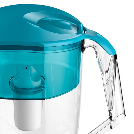 Комплект Фильтр-кувшин Ecosoft Maxima аква грин 5 л и улучшенный картридж 3в1 (FMVMAXIMADGECO/CRVK4ECO) - фото 7 Комплект Фильтр-кувшин Ecosoft Maxima аква грин 5 л и улучшенный картридж 3в1 (FMVMAXIMADGECO/CRVK4ECO) - фото 7