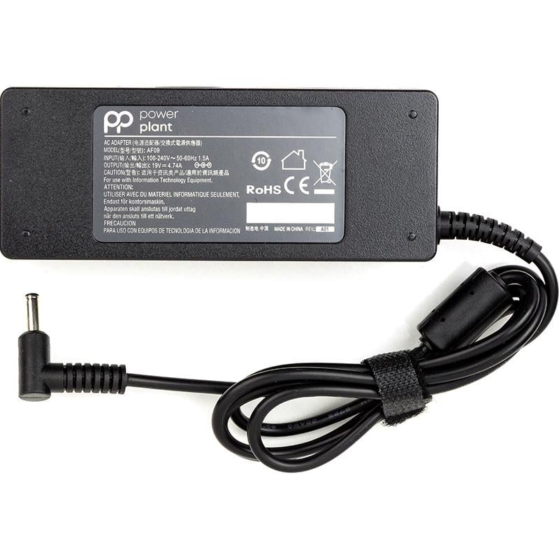 Блок питания для ноутбуков Power ASUS 220V 19V 90W 4,74A 4,5х3,0
