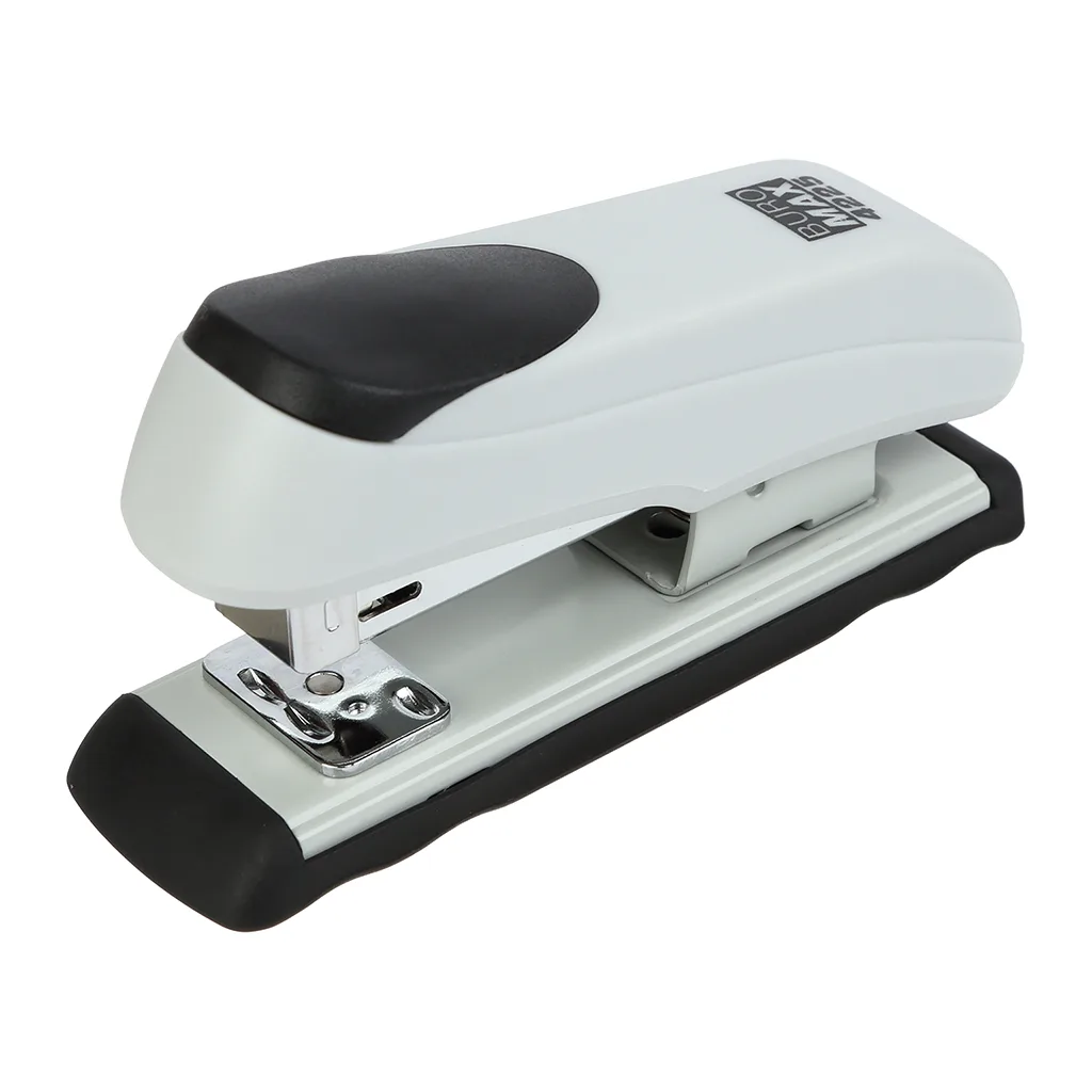 Степлер пластиковий Buromax 20 арк./скоби №24/26 110х34х53 мм Сірий (BM.4225-09) Степлер пластиковий Buromax 20 арк./скоби №24/26 110х34х53 мм Сірий (BM.4225-09)
